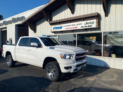 Used 2022 RAM 1500 Big Horn