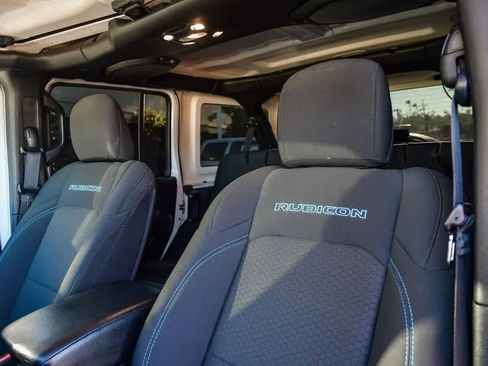 Used 2023 Jeep Wrangler Unlimited Rubicon 4xe w/ Cold Weather Group image 19