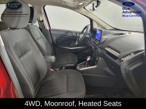 Certified 2022 Ford EcoSport SE AWD/4WD image 17