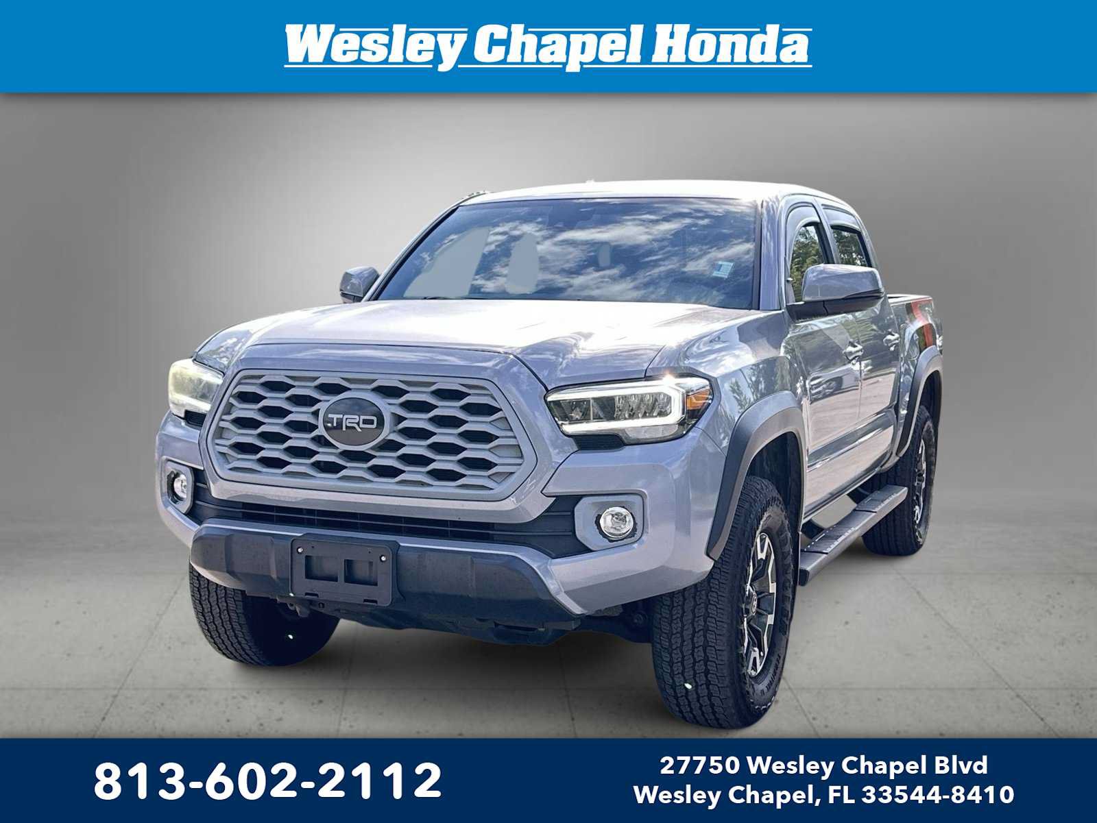 Used 2021 Toyota Tacoma 4x4 Double Cab image 1