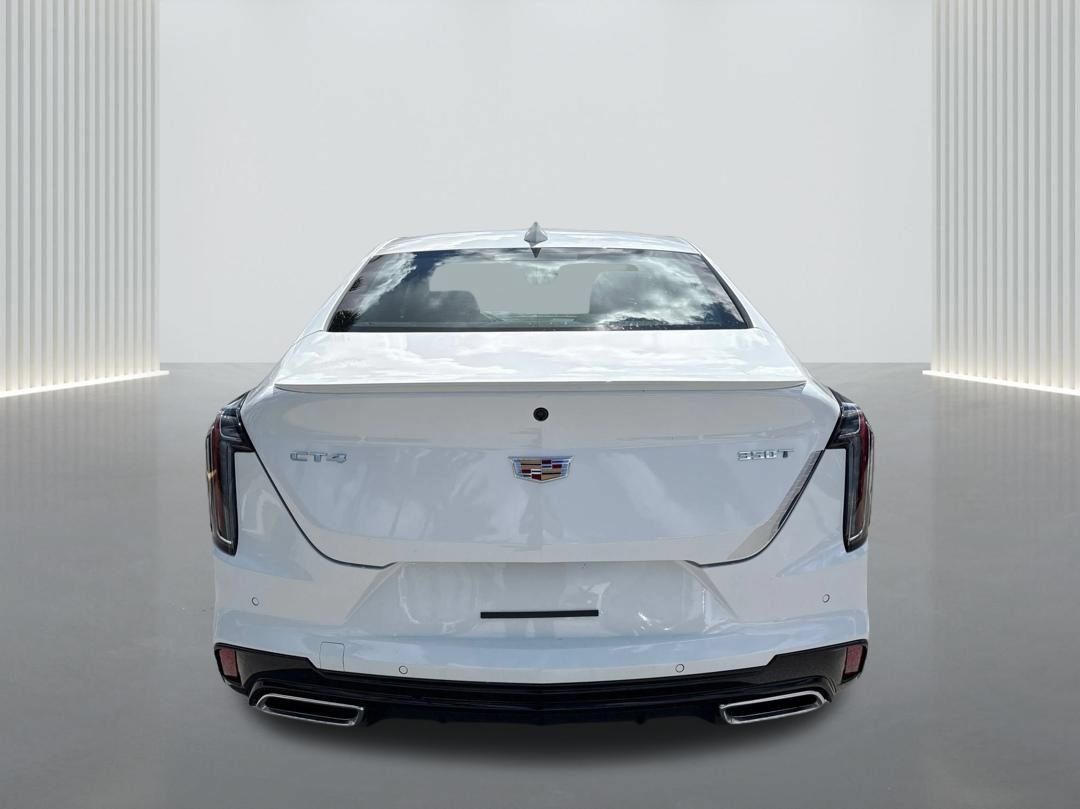 New 2026 Cadillac CT4 Sport w/ Super Cruise Package RWD image 6