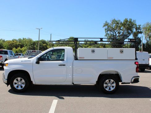 Used 2021 Chevrolet Silverado 1500 W/T w/ WT Fleet Convenience Package RWD image 26