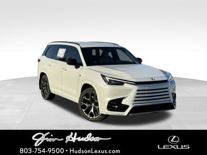 New 2026 Lexus TX 500h AWD