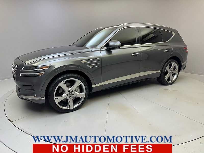 Used 2022 Genesis GV80 3.5T w/ Prestige Package 07 AWD/4WD image 1