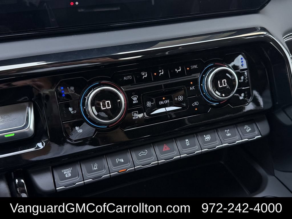 New 2026 GMC Sierra 2500 AT4X AWD/4WD image 16