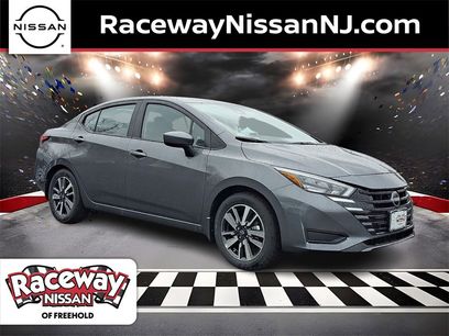 New 2025 Nissan Versa SV w/ Trunk Package