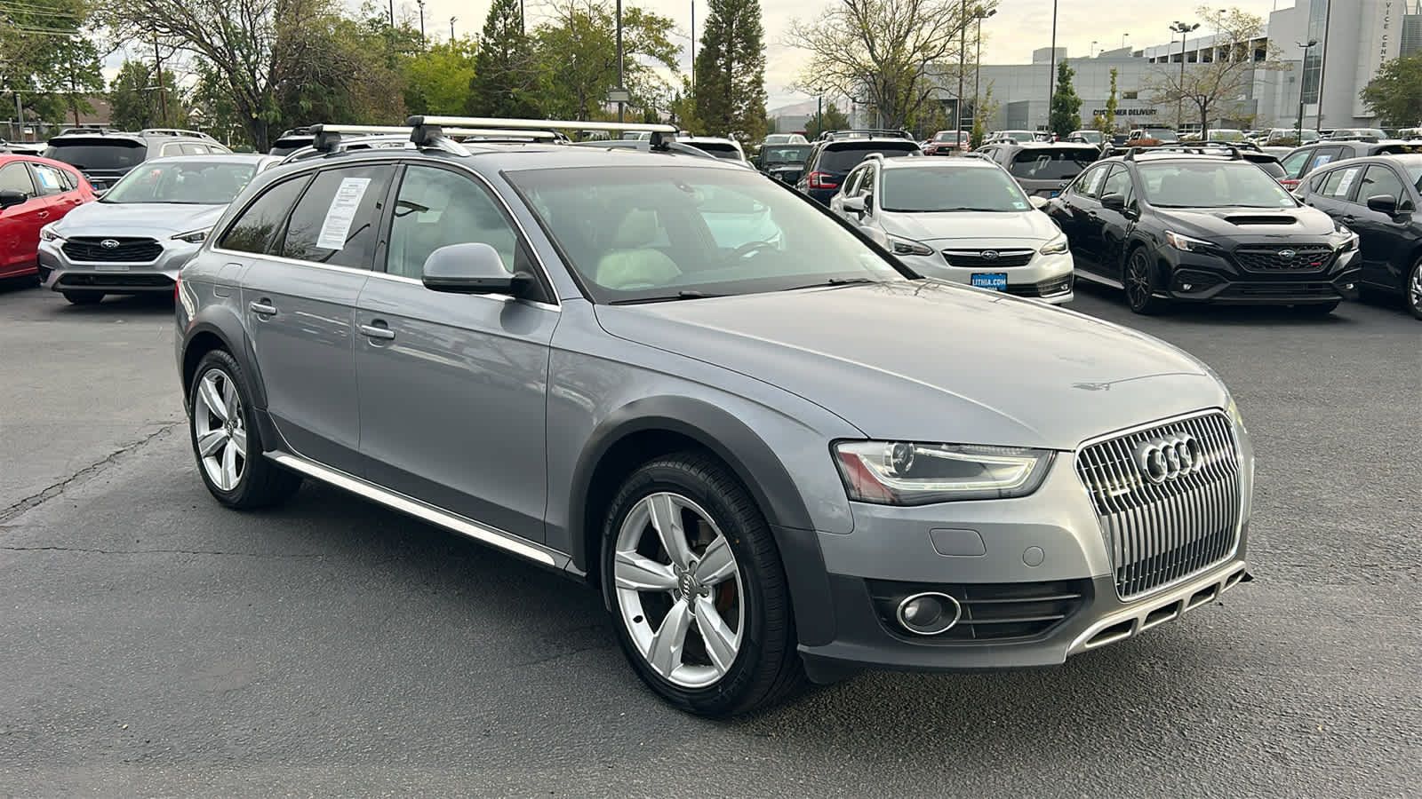 Used 2015 Audi A4 Premium Plus w/ Technology Package AWD/4WD image 3