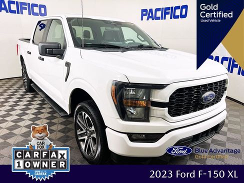 Certified 2023 Ford F150 XL w/ STX Appearance Package image 1