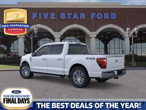 New 2025 Ford F150 Lariat w/ Equipment Group 501A Mid image 5