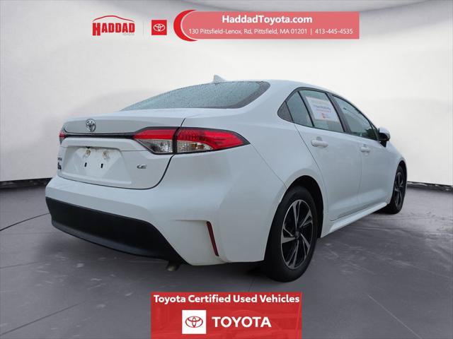 Certified 2023 Toyota Corolla LE FWD image 6