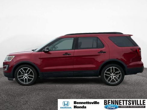Used 2016 Ford Explorer Sport w/ Equipment Group 401A image 2
