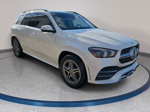 Used 2020 Mercedes-Benz GLE 350 4MATIC image 3