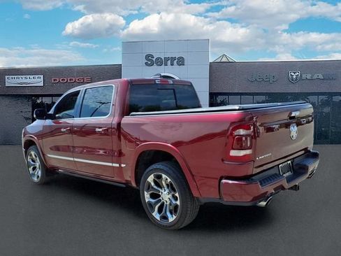 Used 2022 RAM 1500 Limited w/ Body Color Bumper Group AWD/4WD image 4