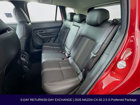 Used 2025 MAZDA CX-50 AWD 2.5 S w/ Cargo Package image 26