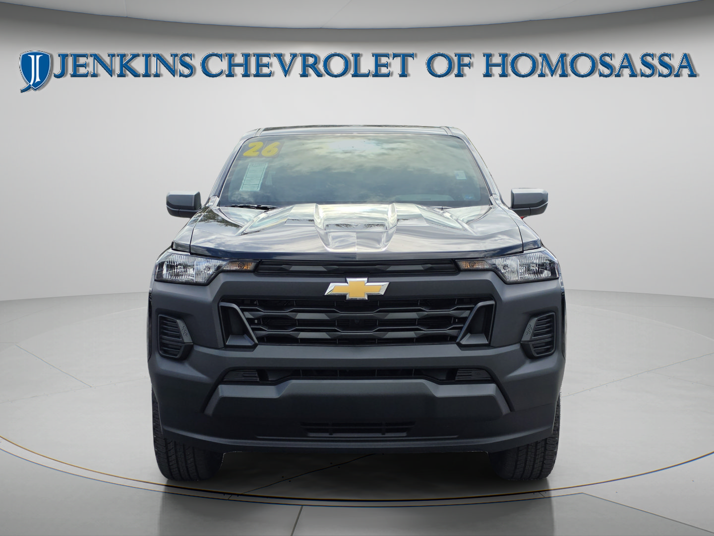 New 2026 Chevrolet Colorado W/T w/ WT Custom Package RWD image 12