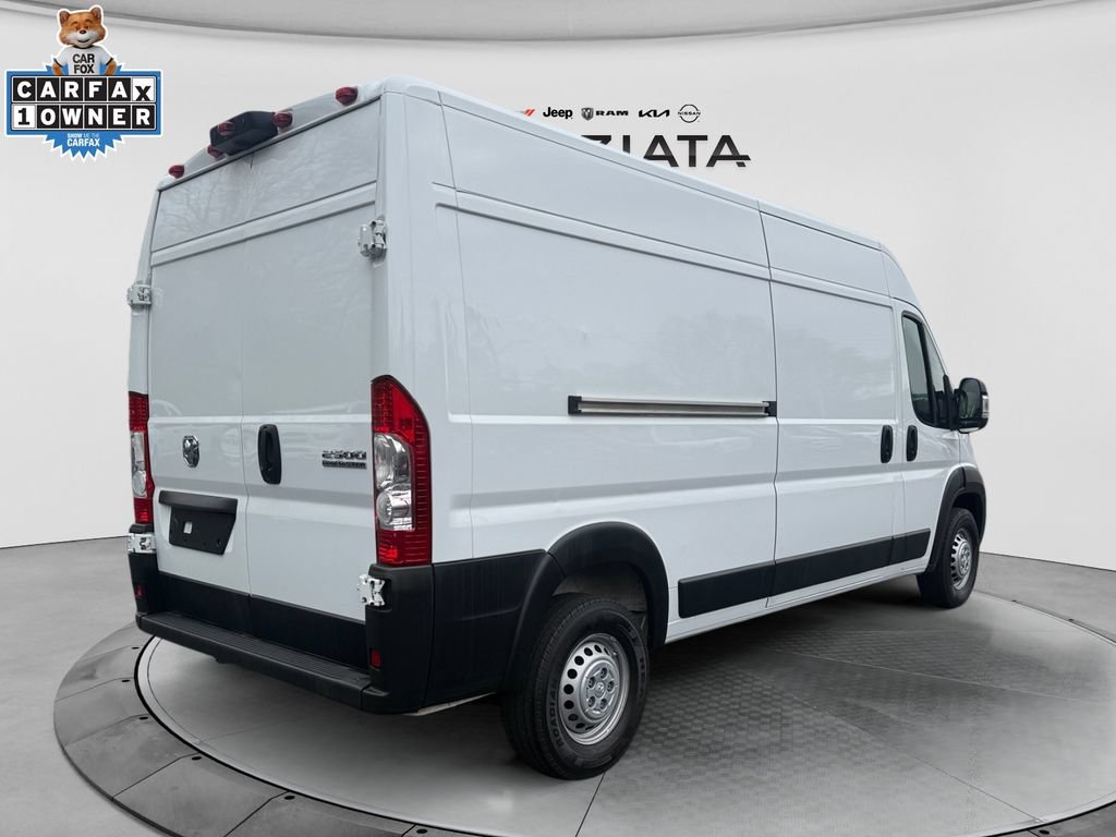 Used 2025 RAM ProMaster 2500 w/ Convenience Group FWD image 5