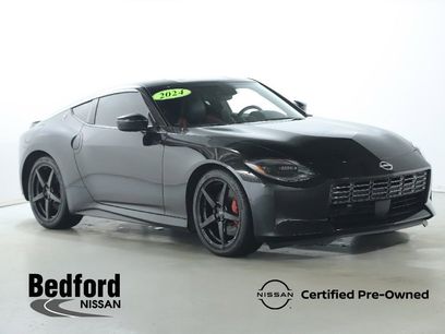 Certified 2024 Nissan Z Performance w/ Floor Mat Package