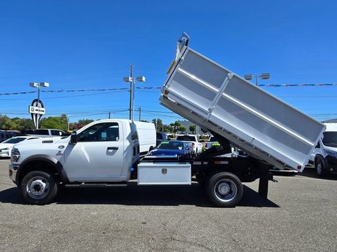 New 2026 RAM 5500 Tradesman w/ Chrome Appearance Group AWD/4WD image 8