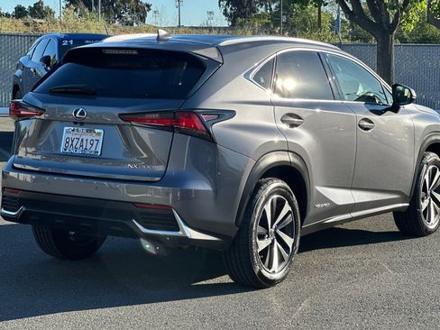 Used 2021 Lexus NX 300h AWD w/ Premium Package image 4