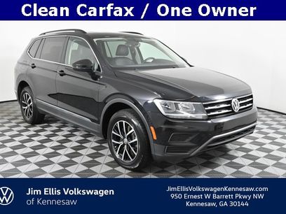 Used 2021 Volkswagen Tiguan SE w/ Panoramic Sunroof Package
