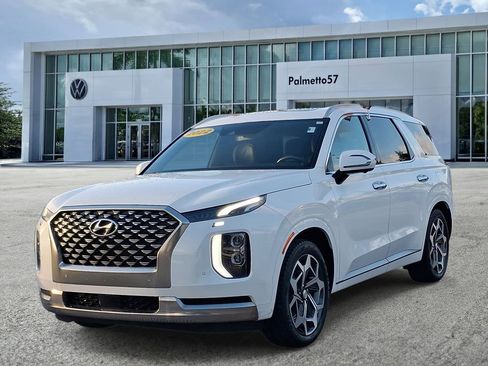 Used 2022 Hyundai Palisade Calligraphy FWD image 3