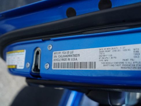 Used 2021 Jeep Wrangler Sport S image 42