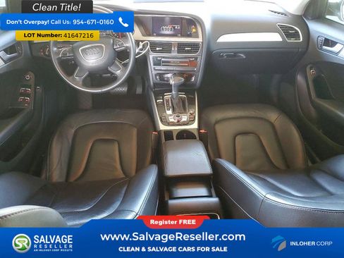 Used 2014 Audi A4 2.0T Premium w/ Audi MMI Navigation image 11