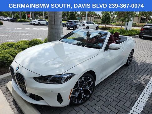 Certified 2025 BMW 430i Convertible w/ Premium Package RWD image 9