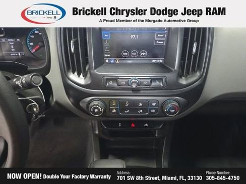 Used 2021 Chevrolet Colorado W/T RWD image 8