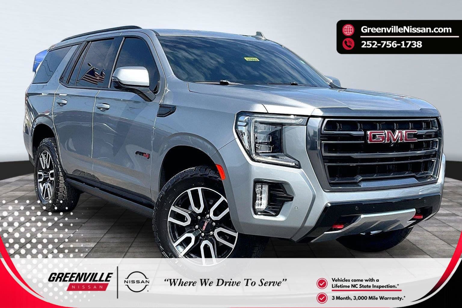 Used 2024 GMC Yukon AT4 w/ AT4 Premium Plus Package AWD/4WD image 1