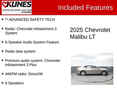 Used 2025 Chevrolet Malibu LT