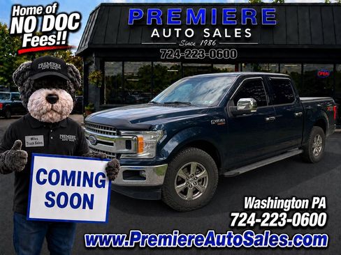 Used 2018 Ford F150 XLT w/ Equipment Group 302A Luxury AWD/4WD image 1