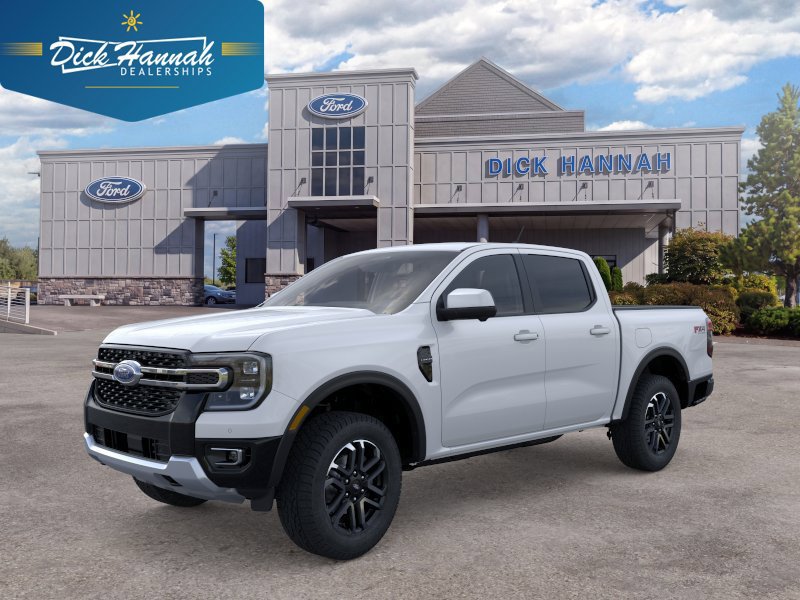 New 2026 Ford Ranger Lariat w/ FX4 Off-Road Package AWD/4WD image 1