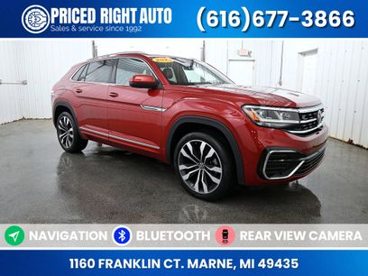 Used 2022 Volkswagen Atlas Cross Sport SEL Premium R-Line