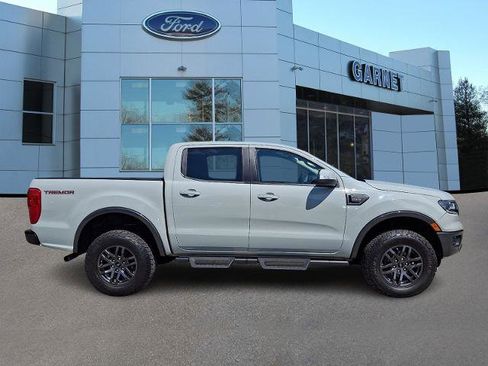 Certified 2021 Ford Ranger Lariat w/ Tremor Off-Road Package AWD/4WD image 7
