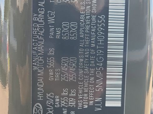 New 2026 Hyundai Santa Fe Calligraphy FWD image 9