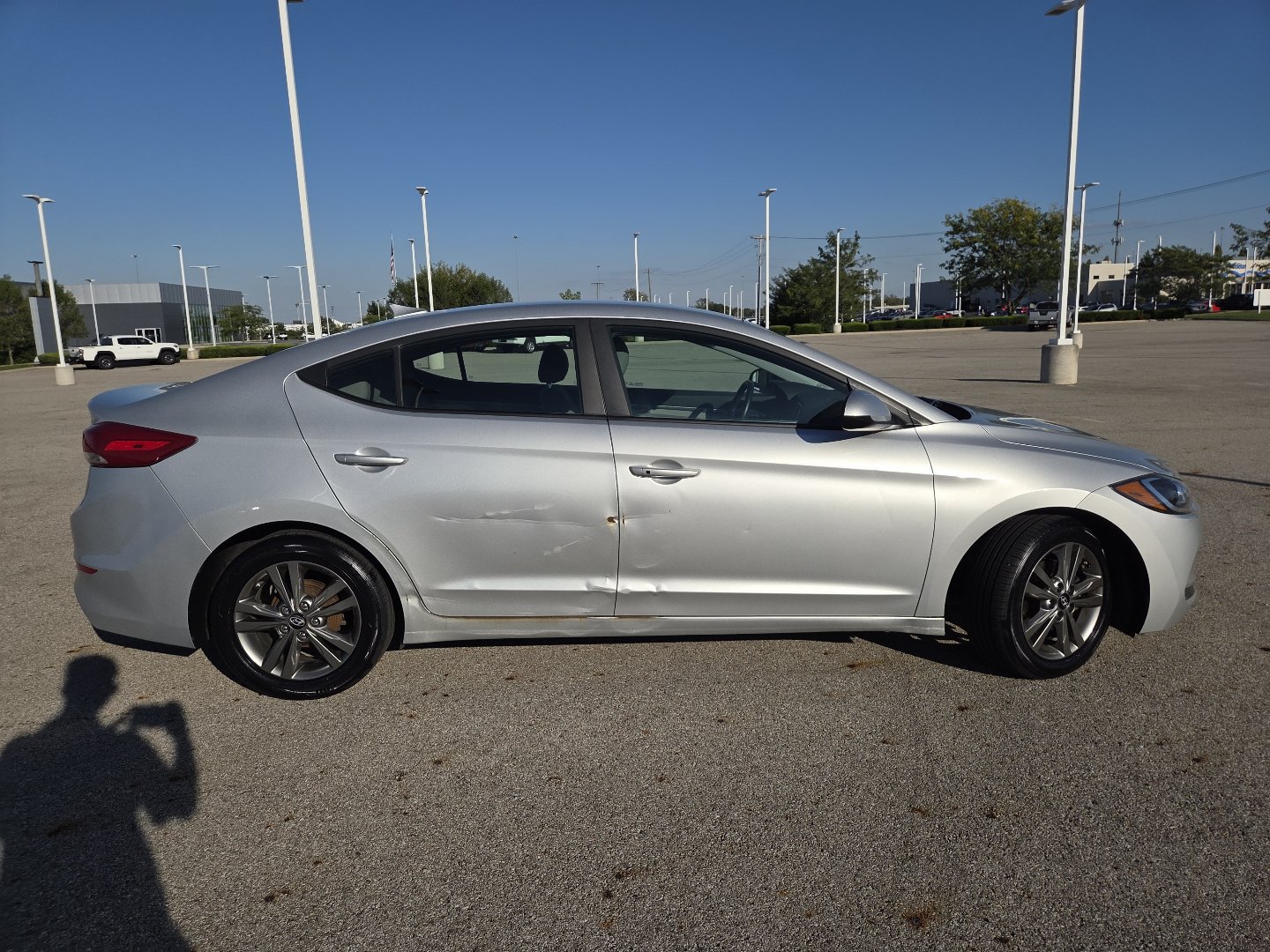 Used 2017 Hyundai Elantra SE w/ SE A/T Tech Package 03 FWD image 16