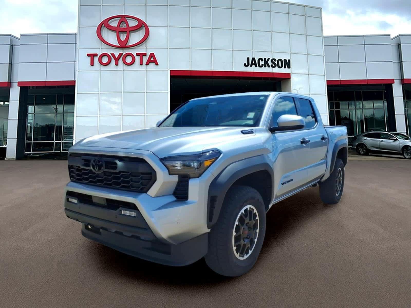 Certified 2026 Toyota Tacoma TRD Off-Road w/ TRD Off Road Upgrade Package AWD/4WD image 1