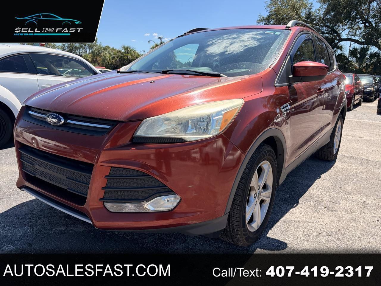 Used 2016 Ford Escape SE w/ Equipment Group 201A FWD image 1