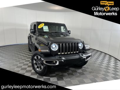 Used 2020 Jeep Wrangler Unlimited Sahara