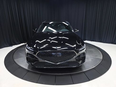 Used 2022 Genesis G70 3.3T w/ Sport Advanced Package AWD/4WD image 8