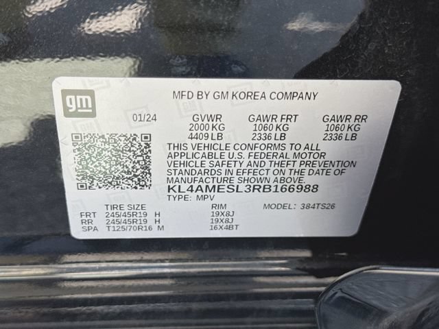 Used 2024 Buick Encore GX Sport Touring w/ Experience Buick Package AWD/4WD image 34