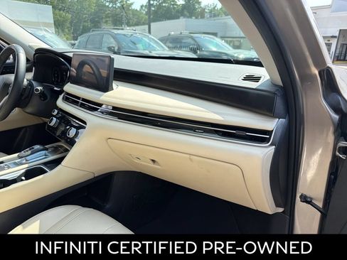 Certified 2023 INFINITI QX60 Sensory w/ Cargo Package AWD/4WD image 38