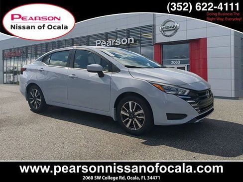 New 2025 Nissan Versa SV w/ Trunk Package image 1