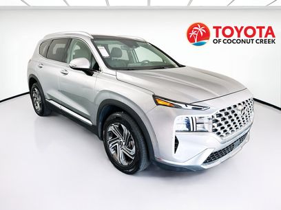 Used 2022 Hyundai Santa Fe SEL w/ Convenience + Premium Package