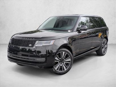 New 2026 Land Rover Range Rover Long Wheelbase SE