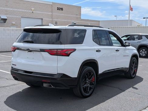 Certified 2023 Chevrolet Traverse Premier w/ Redline Edition image 5