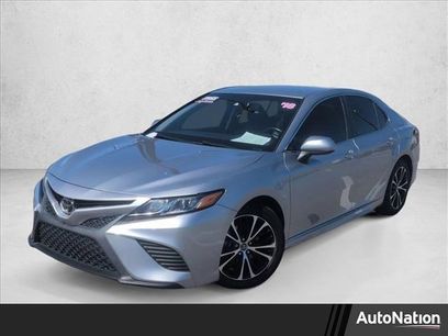 Used 2018 Toyota Camry SE