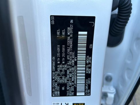 Used 2023 Lexus RZ 450e Premium w/ Accessory Package (2T) image 71