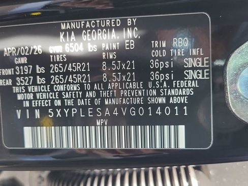 New 2027 Kia Telluride X-Line SX Prestige AWD/4WD image 25